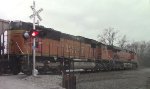 BNSF coal train